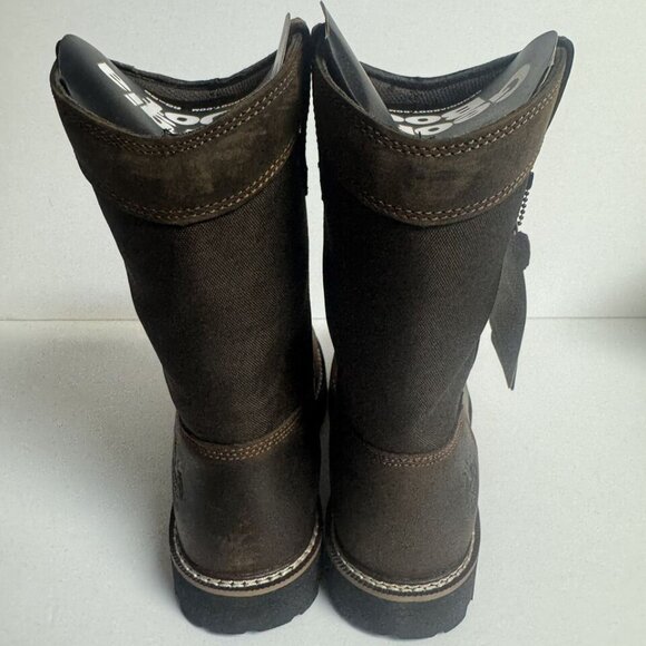 Georgia Boot Men's Core 37 Waterproof Work Boot Brown Size 10.5M - Picture 4 of 7